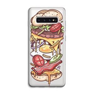 CaseCompany Diet Coke Please: Samsung Galaxy S10 4G Transparant Hoesje