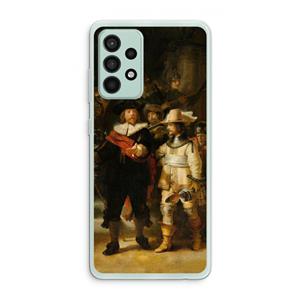 CaseCompany De Nachtwacht: Samsung Galaxy A52s 5G Transparant Hoesje