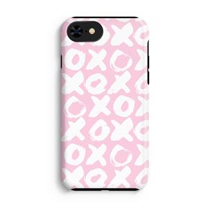 CaseCompany XOXO: iPhone 8 Tough Case
