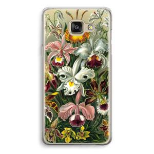 CaseCompany Haeckel Orchidae: Samsung Galaxy A5 (2016) Transparant Hoesje