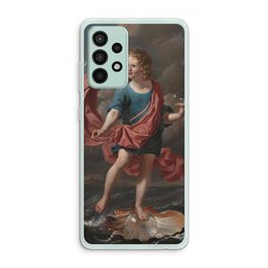 CaseCompany Soap Bubbles: Samsung Galaxy A52s 5G Transparant Hoesje