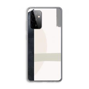 CaseCompany Baca: Samsung Galaxy A72 Transparant Hoesje