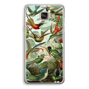 CaseCompany Haeckel Trochilidae: Samsung Galaxy A5 (2016) Transparant Hoesje