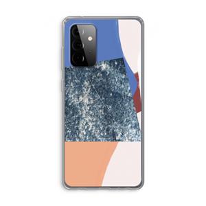 CaseCompany Billy: Samsung Galaxy A72 Transparant Hoesje