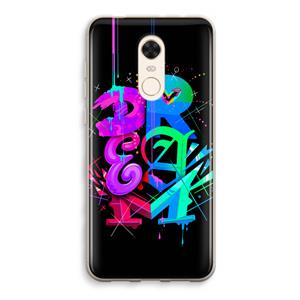 CaseCompany Dream: Xiaomi Redmi 5 Transparant Hoesje
