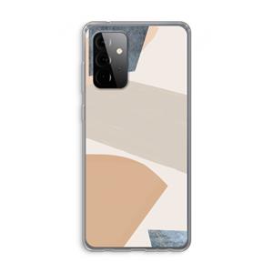 CaseCompany Formo: Samsung Galaxy A72 Transparant Hoesje