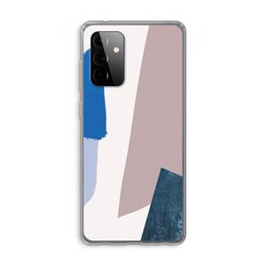 CaseCompany Lapis: Samsung Galaxy A72 Transparant Hoesje