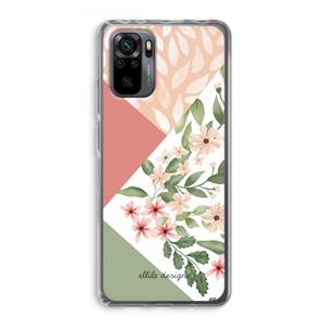 CaseCompany Sweet heaven geometrics: Xiaomi Redmi Note 10 Pro Transparant Hoesje