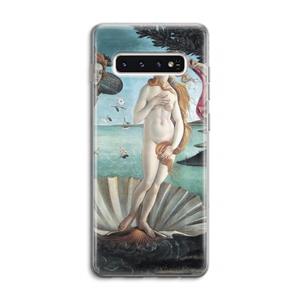 CaseCompany Birth Of Venus: Samsung Galaxy S10 4G Transparant Hoesje