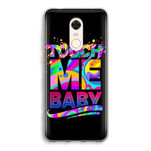 CaseCompany Touch Me: Xiaomi Redmi 5 Transparant Hoesje