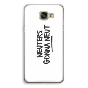 CaseCompany Neuters: Samsung Galaxy A5 (2016) Transparant Hoesje