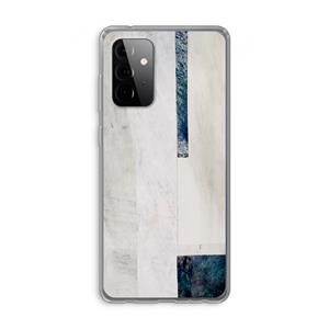 CaseCompany Meet you there: Samsung Galaxy A72 Transparant Hoesje
