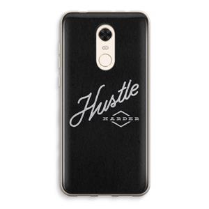 CaseCompany Hustle: Xiaomi Redmi 5 Transparant Hoesje