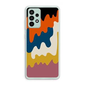 CaseCompany Baar A: Samsung Galaxy A52s 5G Transparant Hoesje