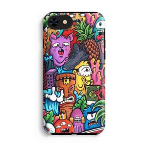 CaseCompany Vexx Mixtape: iPhone 8 Tough Case
