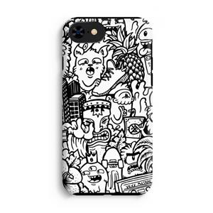 CaseCompany Vexx Mixtape #2: iPhone 8 Tough Case