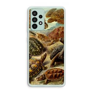 CaseCompany Haeckel Chelonia: Samsung Galaxy A52s 5G Transparant Hoesje