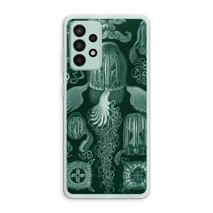 CaseCompany Haeckel Cubomedusae: Samsung Galaxy A52s 5G Transparant Hoesje