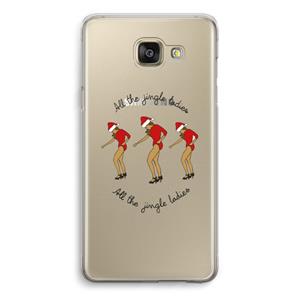 CaseCompany Jingle Ladies: Samsung Galaxy A5 (2016) Transparant Hoesje