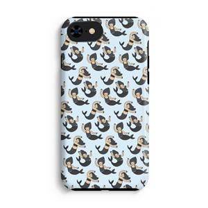CaseCompany Zeemeermin: iPhone 8 Tough Case