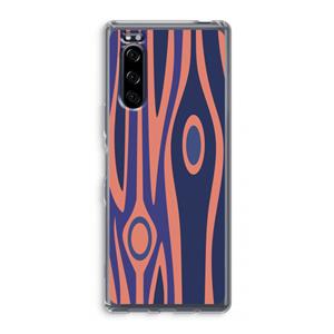 CaseCompany Bast A: Sony Xperia 5 Transparant Hoesje