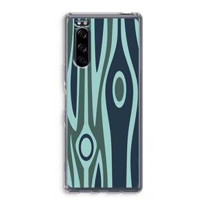 CaseCompany Bast B: Sony Xperia 5 Transparant Hoesje