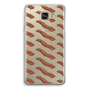 CaseCompany Bacon to my eggs #2: Samsung Galaxy A5 (2016) Transparant Hoesje