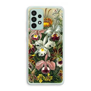 CaseCompany Haeckel Orchidae: Samsung Galaxy A52s 5G Transparant Hoesje
