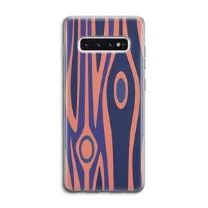 CaseCompany Bast A: Samsung Galaxy S10 4G Transparant Hoesje