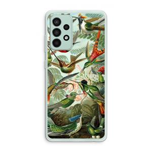 CaseCompany Haeckel Trochilidae: Samsung Galaxy A52s 5G Transparant Hoesje