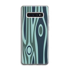 CaseCompany Bast B: Samsung Galaxy S10 4G Transparant Hoesje