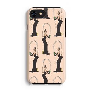 CaseCompany Pop Some Kim: iPhone 8 Tough Case