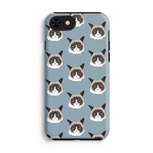 CaseCompany It's a Purrr Case: iPhone 8 Tough Case