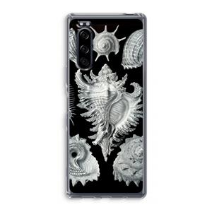 CaseCompany Haeckel Prosobranchia: Sony Xperia 5 Transparant Hoesje