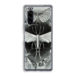 CaseCompany Haeckel Tineida: Sony Xperia 5 Transparant Hoesje