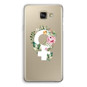 CaseCompany Venus: Samsung Galaxy A5 (2016) Transparant Hoesje