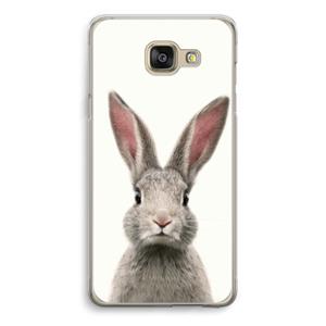 CaseCompany Daisy: Samsung Galaxy A5 (2016) Transparant Hoesje