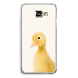 CaseCompany Duke: Samsung Galaxy A5 (2016) Transparant Hoesje