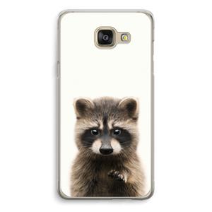 CaseCompany Rocco: Samsung Galaxy A5 (2016) Transparant Hoesje
