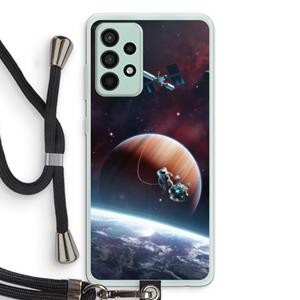 CaseCompany Examiner: Samsung Galaxy A52s 5G Transparant Hoesje met koord