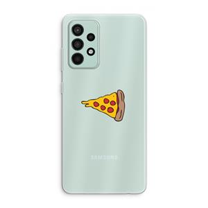 CaseCompany You Complete Me #1: Samsung Galaxy A52s 5G Transparant Hoesje
