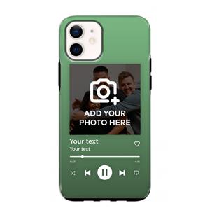 CaseCompany Music Player: iPhone 12 mini Tough Case