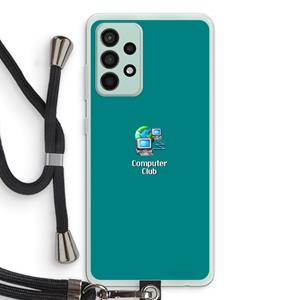 CaseCompany Win98: Samsung Galaxy A52s 5G Transparant Hoesje met koord
