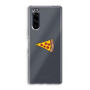 CaseCompany You Complete Me #1: Sony Xperia 5 Transparant Hoesje
