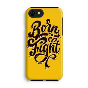 CaseCompany Born to Fight: iPhone 8 Tough Case