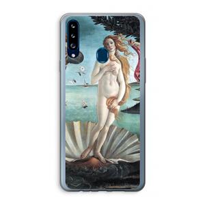 Birth Of Venus: Samsung Galaxy A20s Transparant Hoesje