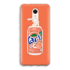 CaseCompany S(peach)less: Xiaomi Redmi 5 Transparant Hoesje