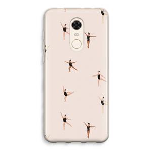 CaseCompany Dancing #1: Xiaomi Redmi 5 Transparant Hoesje