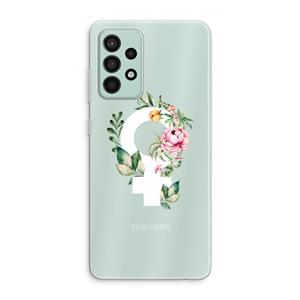 CaseCompany Venus: Samsung Galaxy A52s 5G Transparant Hoesje