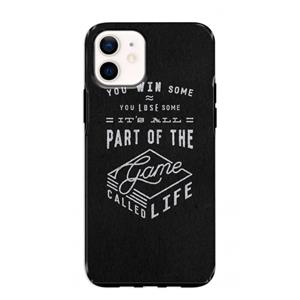 CaseCompany Life: iPhone 12 mini Tough Case